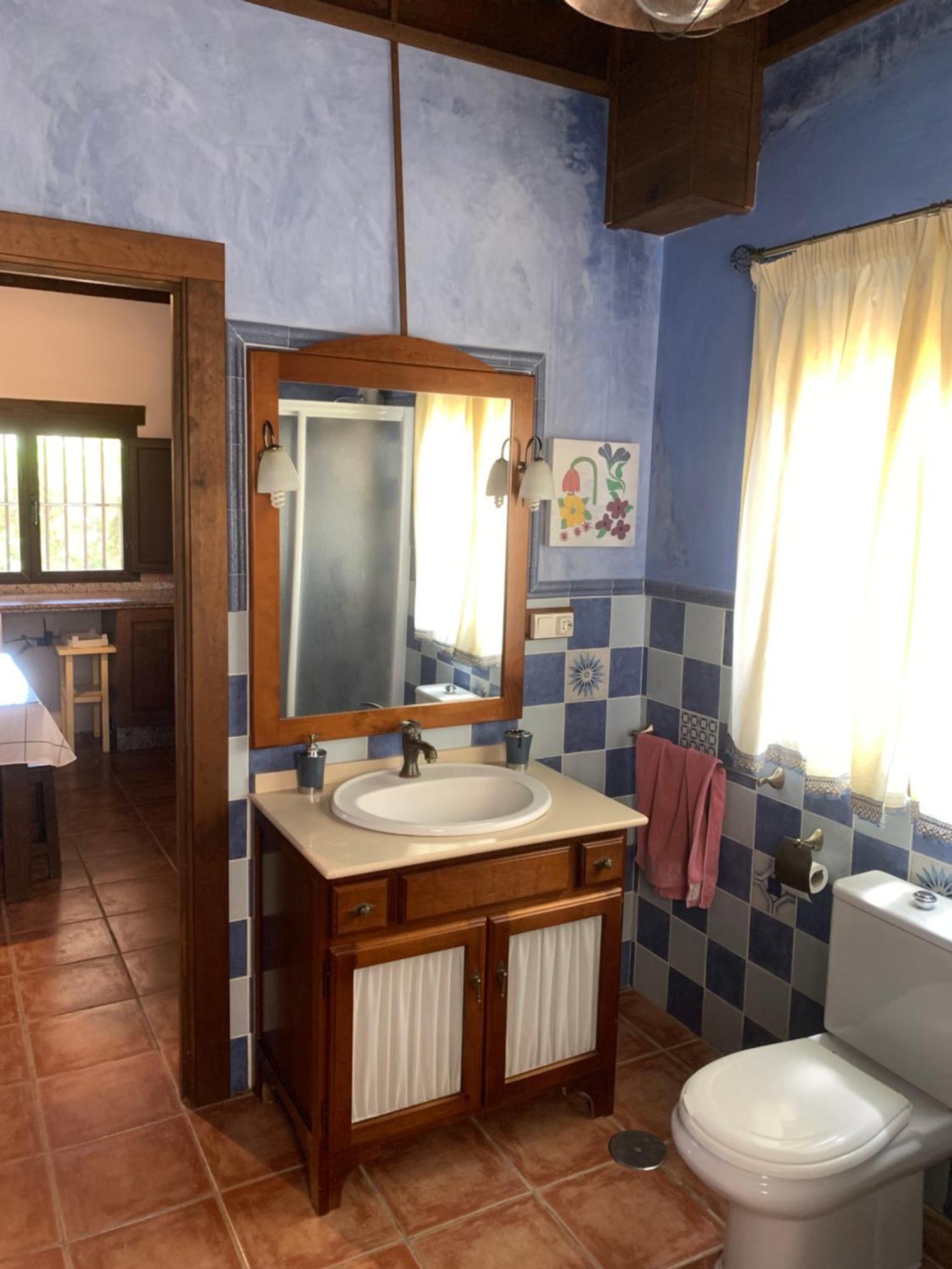 Cabana Rustica La Pililla Pilas Ngoại thất bức ảnh
