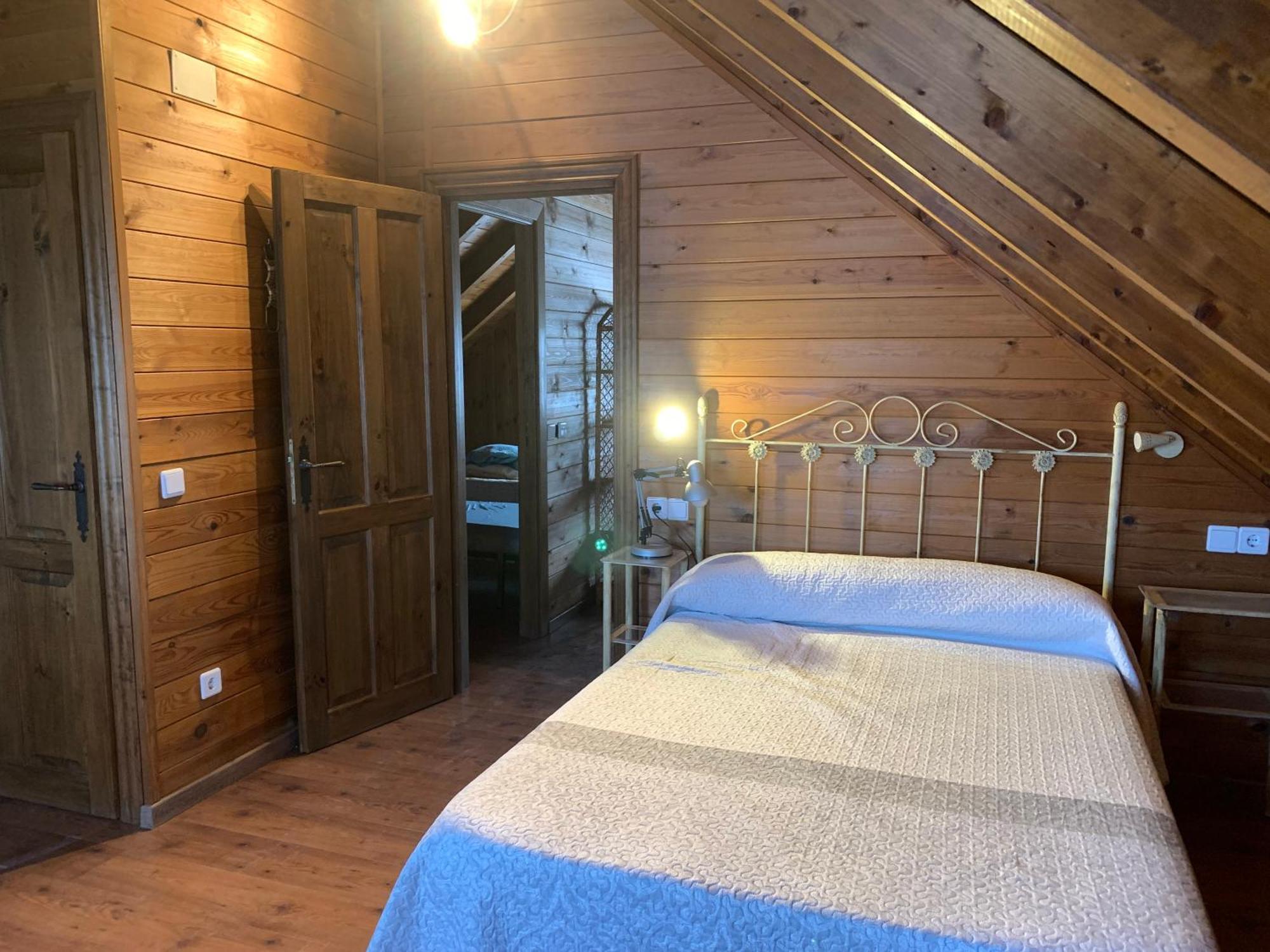 Cabana Rustica La Pililla Pilas Ngoại thất bức ảnh