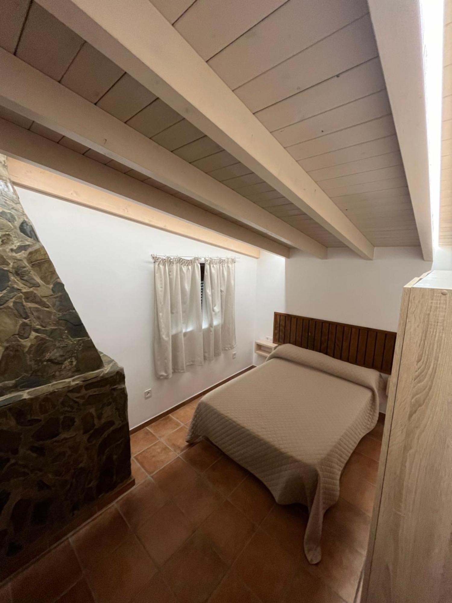 Cabana Rustica La Pililla Pilas Ngoại thất bức ảnh